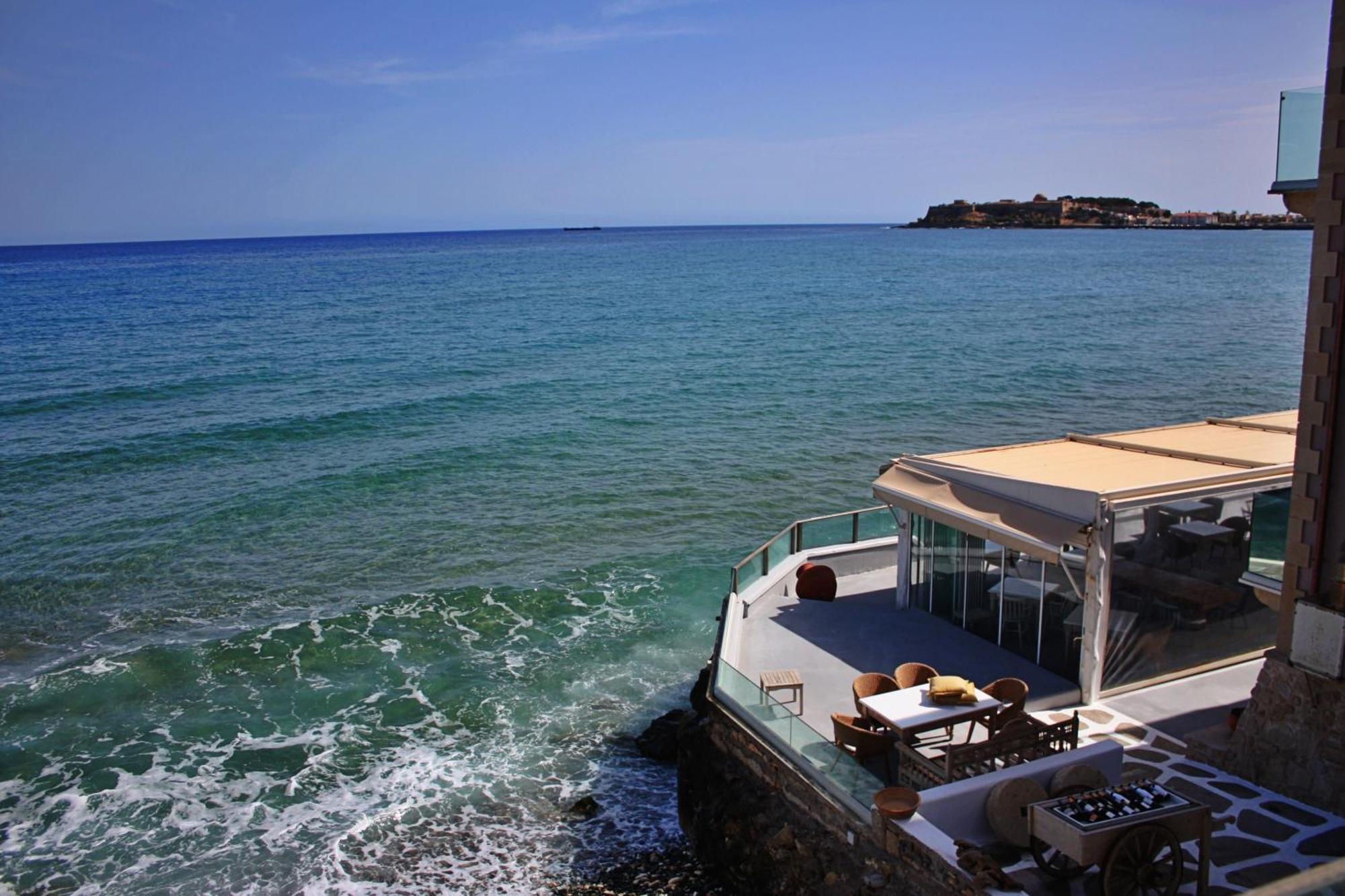 Thalassa Apartments Rethymno  Exterior photo